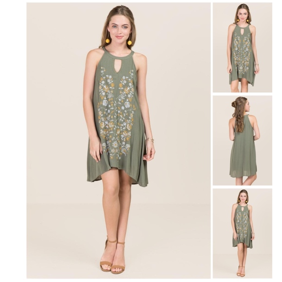 Francesca's Briana Shift Dress - Picture 3 of 6